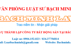 thành lập công ty bất động sản tại Bắc Ninh