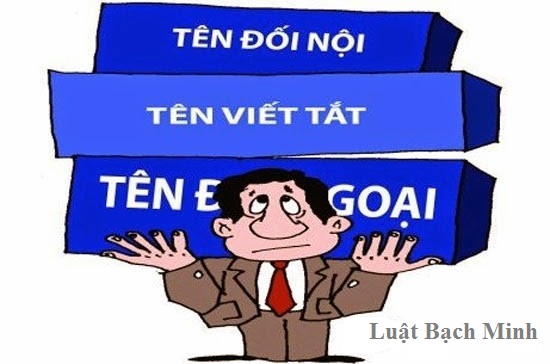 Quy định đặt tên công ty - Luật Bạch Minh