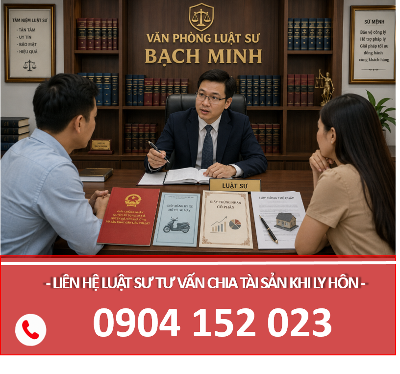 Chia tài sản khi ly hôn