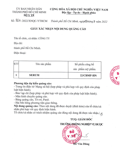 Hồ sơ và Thủ tục xin giấy phép Quảng cáo Mỹ phẩm Mới nhất I Luật Bạch Minh