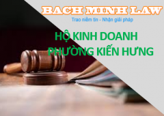 đăng ký hộ kinh doanh tại phường kiến hưng