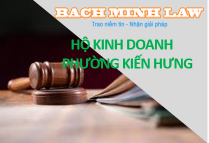 đăng ký hộ kinh doanh tại phường kiến hưng