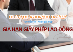 gia hạn giấy phép lao động cho người nước ngoài