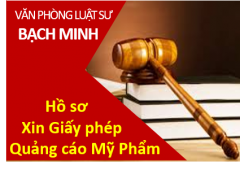 Hồ sơ xin giấy phép quảng cáo mỹ phẩm