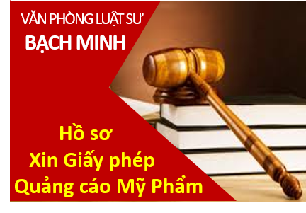 Hồ sơ xin giấy phép quảng cáo mỹ phẩm
