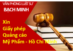 Hồ sơ xin giấy phép quảng cáo tại Hồ Chí Minh