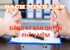 Đăng ký bản quyền phần mềm