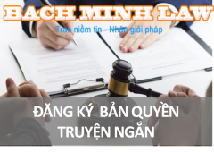 Đăng ký bản quyền truyện ngắn