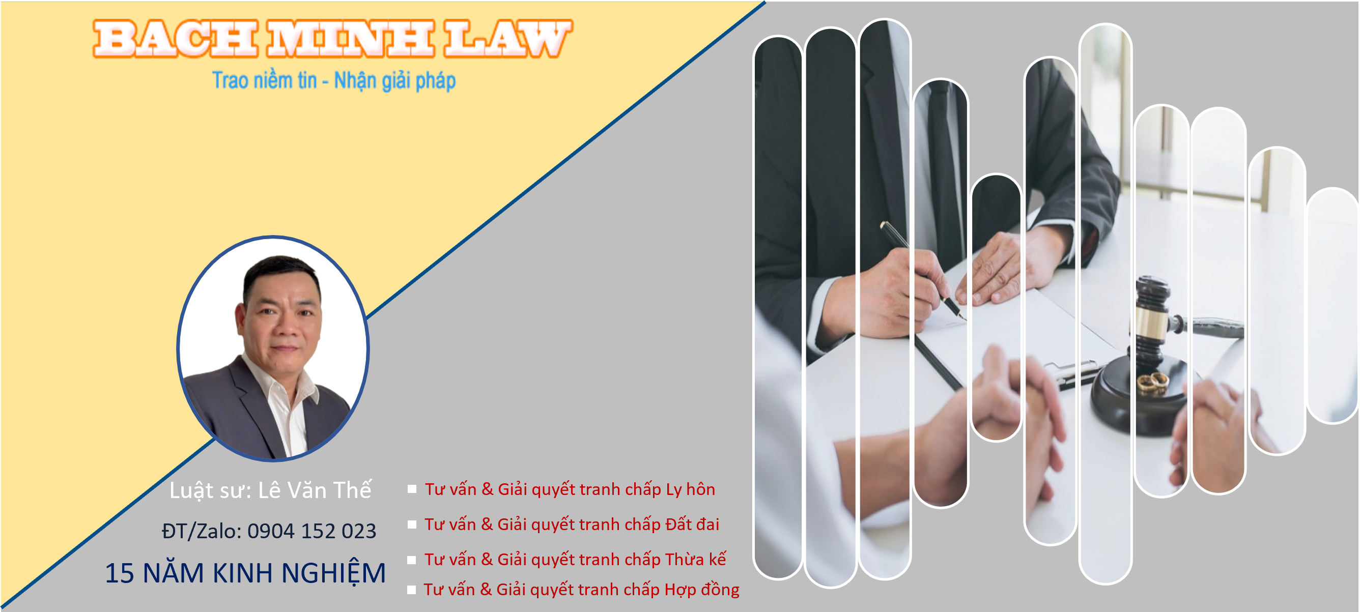 Luật sư Sở hữu trí tuệ - dịch vụ đăng ký bản quyền tác giả