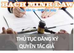 Thủ tục đăng ký quyền tác giả