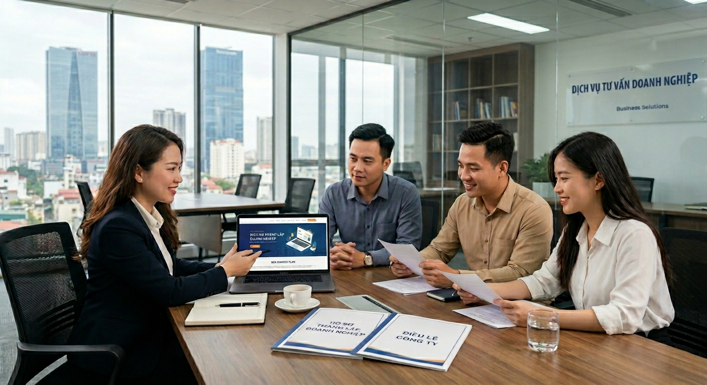 Dịch vụ thành lập doanh nghiệp