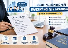 Doanh nghiệp nào phải đăng ký nội quy lao động?